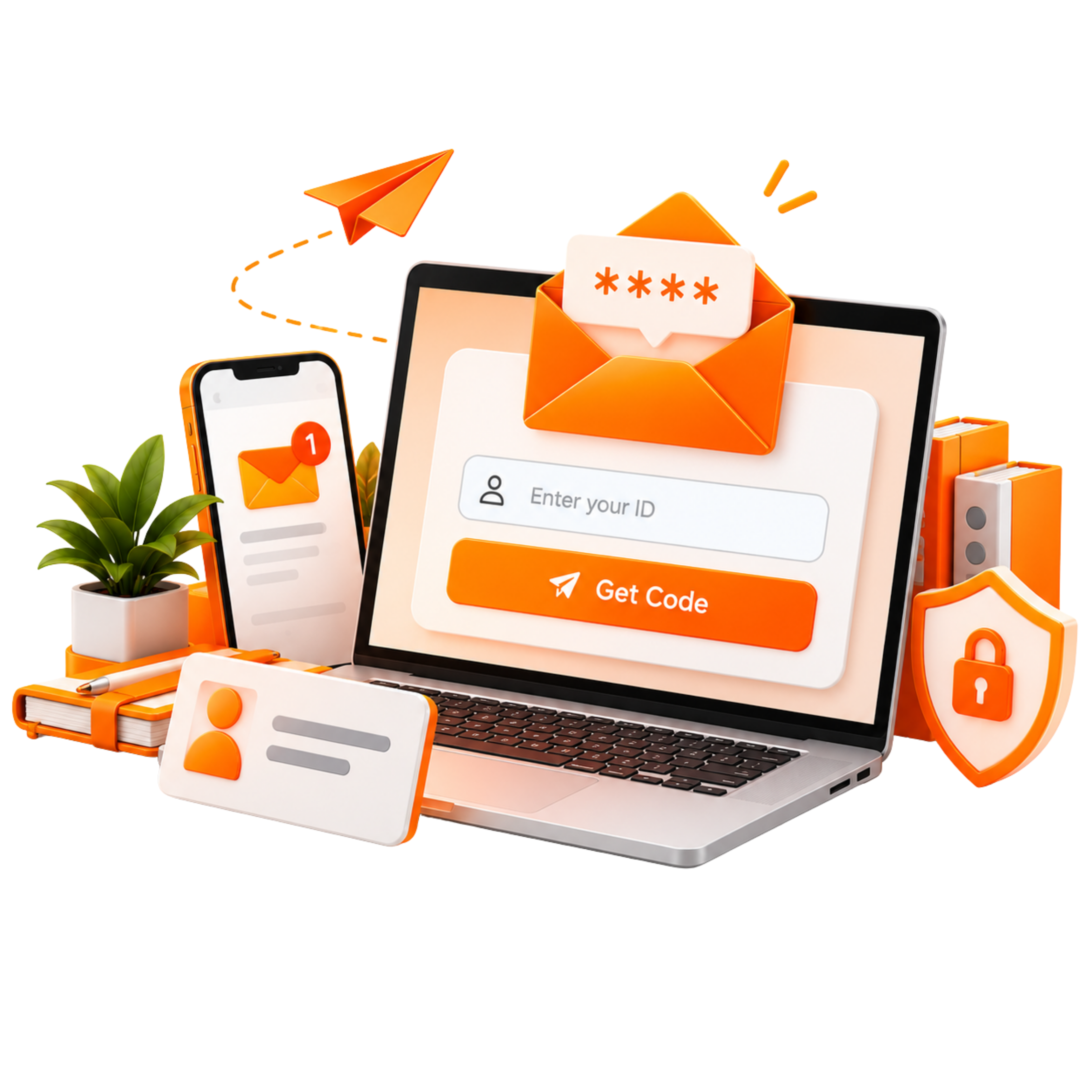 Get a verification code for an employee