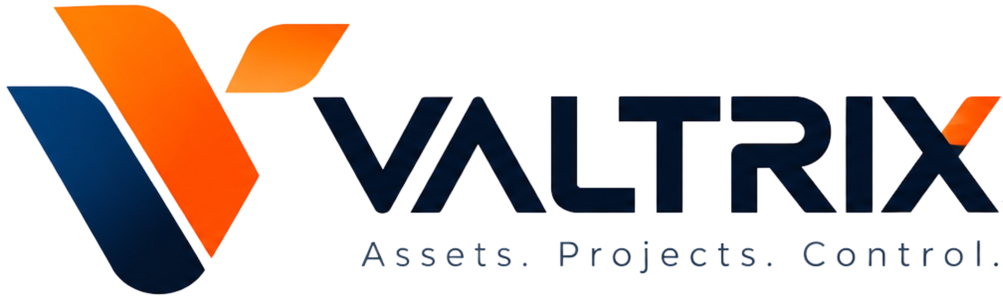 VALTRIX. Assets. Projects. Control.
